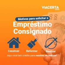 ViaCerta Banking reduz taxa de juro em Tupanciretã para crédito Consignado ao aposentado e pensionista