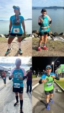 Família tupanciretanense participa da Maratona Internacional de Florianópolis