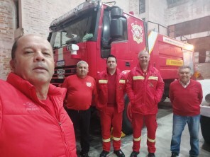 Bombeiros Voluntários de Tupanciretã divulgam campanha emergencial