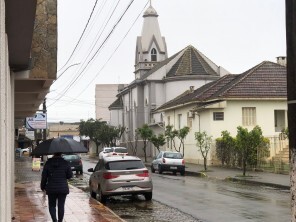 Tupanciretã acumula mais de 30 mm nas primeiras horas do sábado