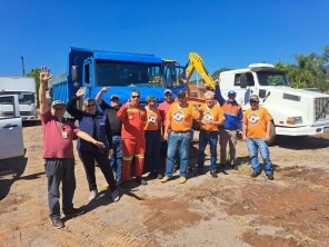 Missão Vale do Taquari: equipe de Tupanciretã chega para realizar operação humanitária