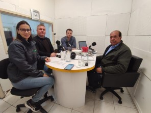 Comissão Eleitoral das eleições dos Conselheiros Tutelares concedem entrevista a Rádio Tupã