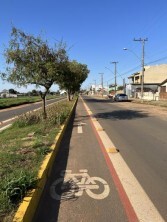 Prefeitura de Tupanciretã inicia implantação de ciclofaixas para ciclistas