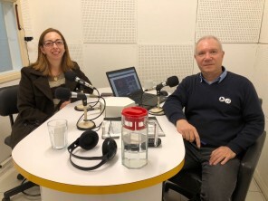 Luciane Brum da Silva Lacorte, reeleita Conselheira Tutelar concede entrevista