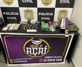 PC de Tupanciretã realiza operação policial em Santa Maria