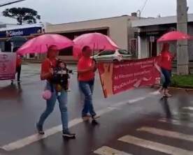 Liga Feminina de Combate ao Câncer de Tupanciretã realiza a Caminhada das Vitoriosas