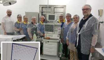 Rotary realiza entrega do Carrinho de Anestesia para o Hospital de Caridade Brasilina Terra