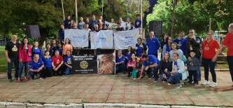 Rotary Club de Tupanciretã realiza caminhada contra a Pólio