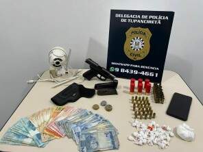 PC de Tupanciretã prende duas pessoas envolvendo crimes de tráfico de drogas e roubo