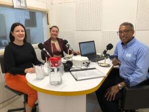 Equipe da APAE de Tupanciretã concede entrevista sobre matrículas e prestação de contas