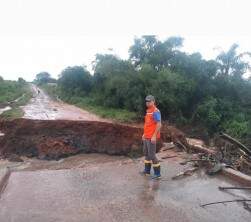 Defesa Civil de Tupanciretã atua de maneira ininterrupta diante dos estragos causados pelo granizo