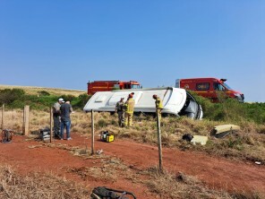 Acidente com vítima fatal é registrado na RST-377 em Santa Tecla