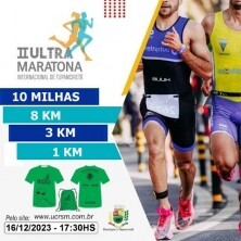 2ª Ultramaratona de Tupanciretã ganha percursos de Rústica