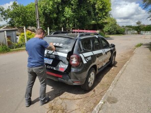 PC de Tupanciretã cumpre mandado de prisão preventiva e recaptura preso