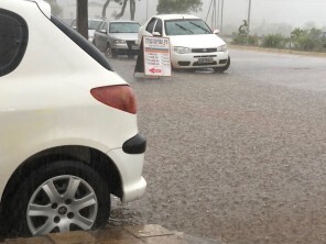 Alto acumulado de chuva causa estragos materiais no interior e em bairros de Tupanciretã