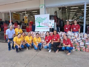 Grupo Grazziotin lança 4ª edição do Projeto Compra Solidária beneficiando ONG de Tupanciretã