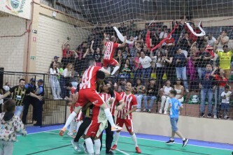 Athletic faz a festa na final do Citadino de Futsal 2023 em Tupanciretã