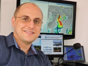 Ricardo Reinke destaca a chegada do verão da Atmosfera Meteorologia