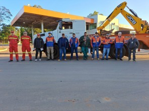 Bombeiros Voluntários de Tupanciretã destinaram quase 30 mil itens na missão Vale do Taquari, divulga a entidade