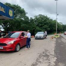 PRF realiza atividades direcionadas à prevenção de acidentes na BR-158