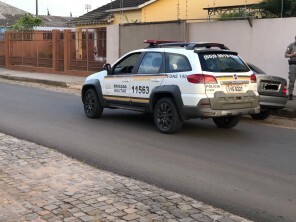 Menor é flagrado dirigindo Vectra pela Polícia de Tupanciretã