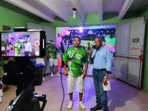 Bloco Verde e Branco recebe a reportagem da Rádio Tupã em noite de show