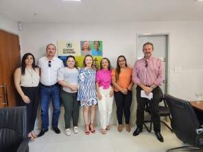 Comitiva de Tupanciretã visita Projeto 60+ em João Pessoa, na Paraíba