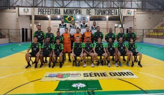 Figueira apresenta seu elenco para a temporada 2024