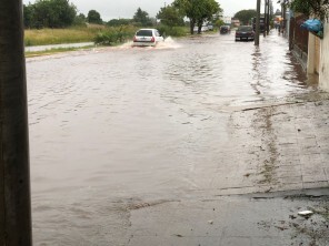 Chuva em alto volume causa transtornos em Tupanciretã