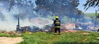 Incêndio em Residências Rurais de Tupanciretã é registrado pela ABVT