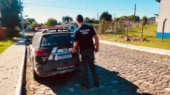 Polícia Civil de Júlio de Castilhos prende homem por descumprimento de medidas cautelares