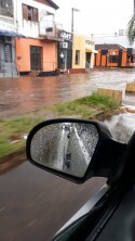 Chuva acompanhada de granizo é registrada em Tupanciretã