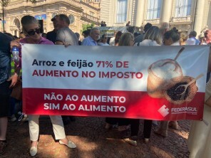 ACIT integra movimento contra o aumento de impostos na capital gaúcha