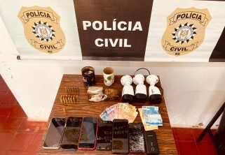 PC prende tupanciretanense em flagrante por tráfico de drogas em Júlio de Castilhos