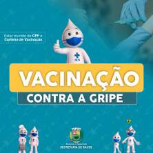 Tupanciretã promove Dia D da vacinação contra a Gripe com roteiro para o interior do município