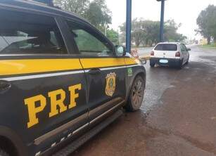 PRF recupera veículo furtado em Tupanciretã 