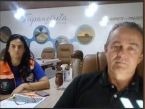 Prefeito de Tupanciretã e Coordenadora da Defesa Civil revelam dados de atendimentos no município