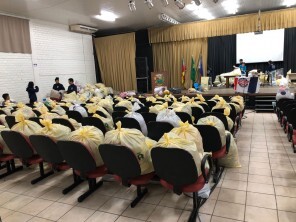 Projeto Pescar e Defesa Civil de Tupanciretã relatam atuação humanizada nas doações às vítimas das enchentes
