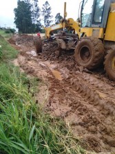 Administração Municipal  de Tupanciretã intensifica obras de recuperação após fortes chuvas