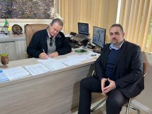 Executivo Municipal assina com o BANRISUL acordo para prorrogação de contratos consignados