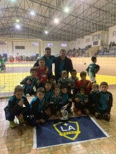 Time de categorias de base do Futsal Infantil tupanciretanense conquista título em Formigueiro