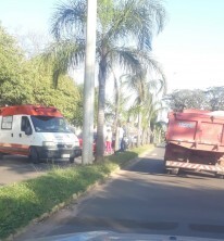 Acidente de trânsito em Tupanciretã deixa vítima ferida na manhã de sexta, 14 de junho