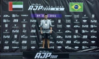 Tupanciretanense é campeão do AJP Tour em Santa Catarina