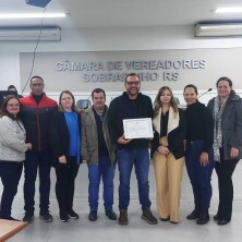 Tupanciretanense recebe homenagem por ato de solidariedade aos moradores de Sobradinho