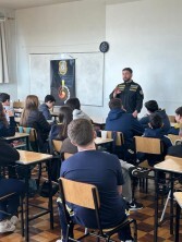 Papo de Responsa, da Polícia Civil, visita Tupanciretã, passando por Escolas e Centro Social