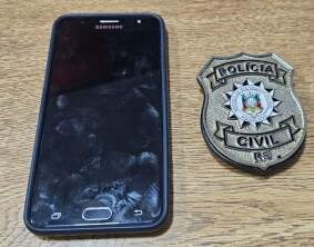 Polícia Civil de Não-Me-Toque recupera aparelho de telefone celular em Tupanciretã