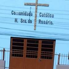 Diretoria do Bairro Beck em conjunto com a coordenação da comunidade católica N. Sra. do Rosário promovem doação de roupas e calçados