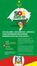 Entrevistados trazem informações sobre o SOS AGRO RS