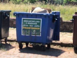 Mobilização em Santa Maria impede caminhões de lixo atuarem em Tupanciretã nesta segunda-feira