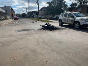 Acidente bloqueia trecho de via principal de Tupanciretã 